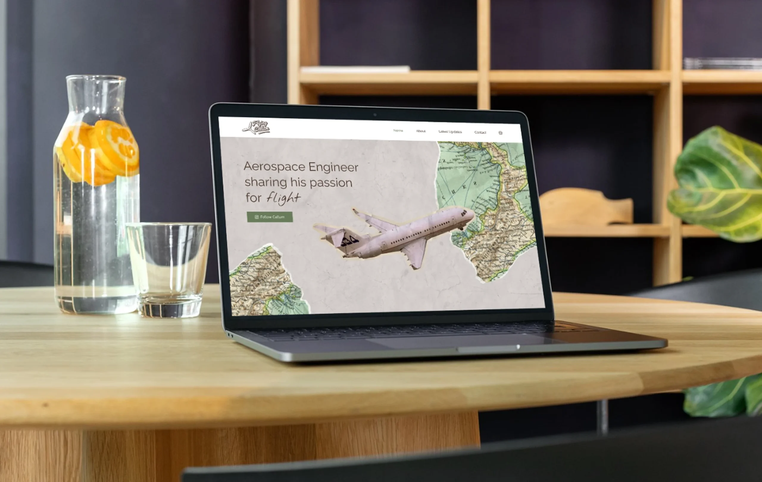 Callum Parker Website