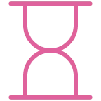 hourglass icon