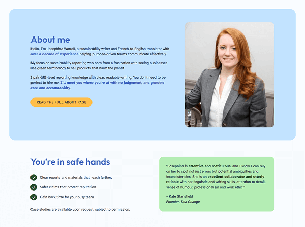 Hawthorn Communications Website