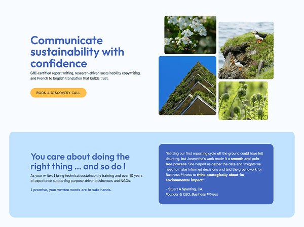 Hawthorn Communications Website