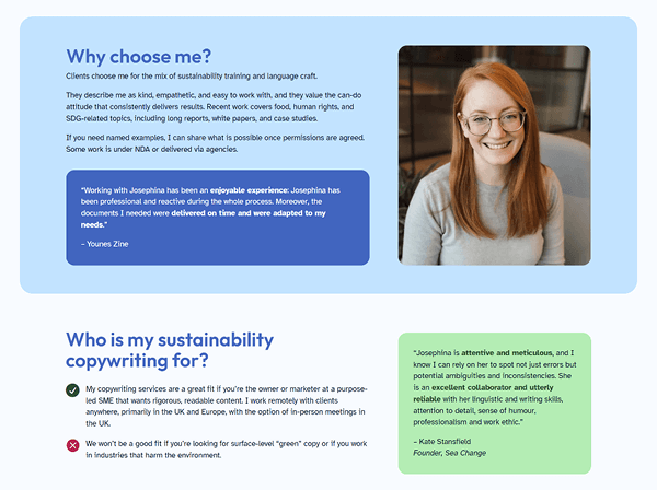 Hawthorn Communications Website